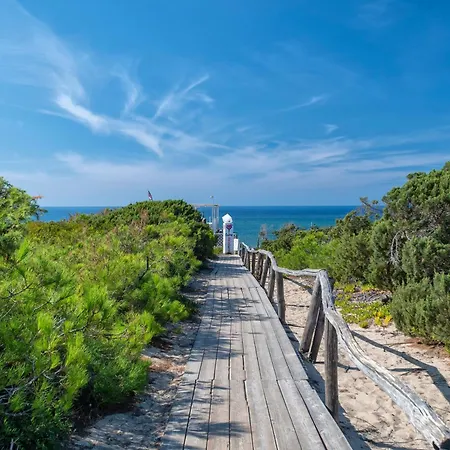A Schiera Baia Mimose Feriehus *